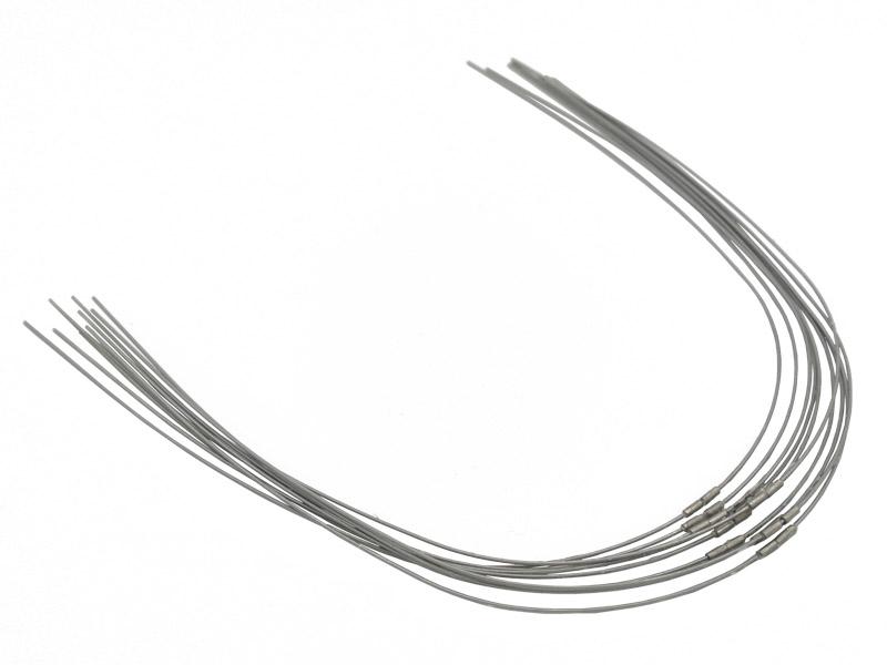 Copper NiTi Archwires, heat-activated, round / 10 pieces